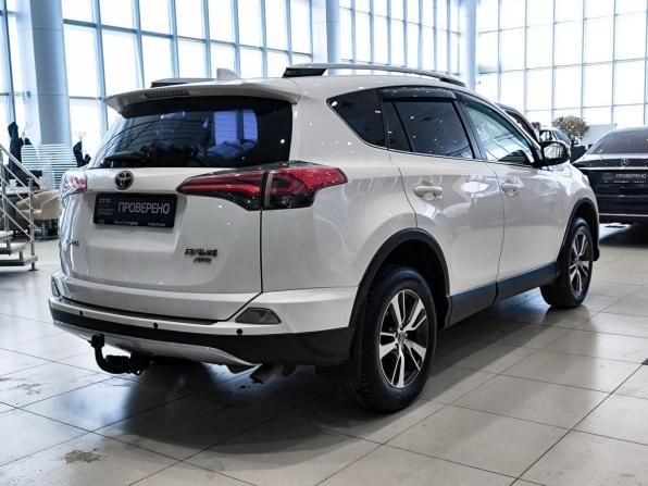 Toyota RAV4 IV (XA40) Рестайлинг с пробегом 2016 года, цена 2 290 000 рублей, 136713 км, внедорожник, Автокод Объявления