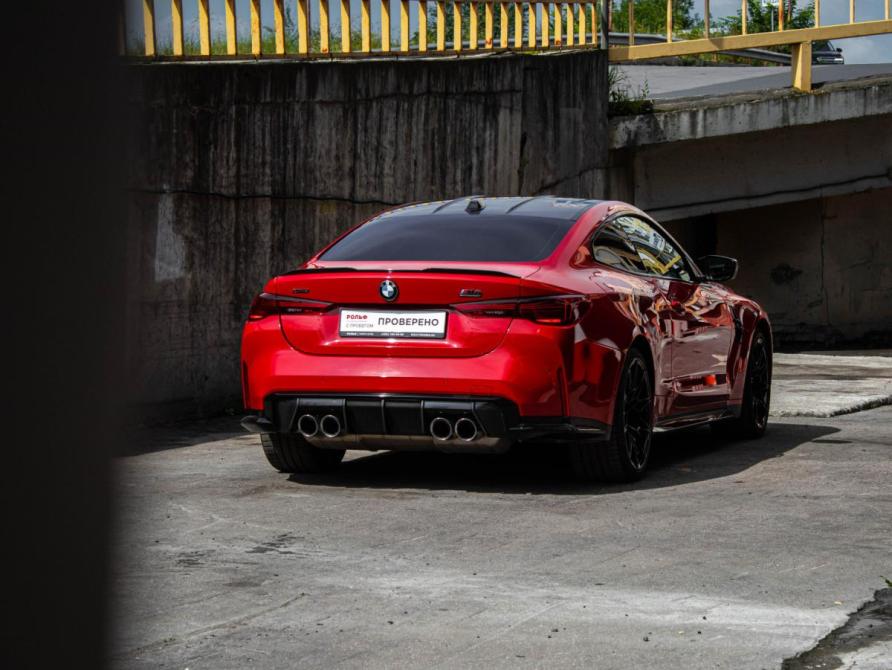 BMW M4 G82/G83 Рестайлинг Москва  - изображение 16