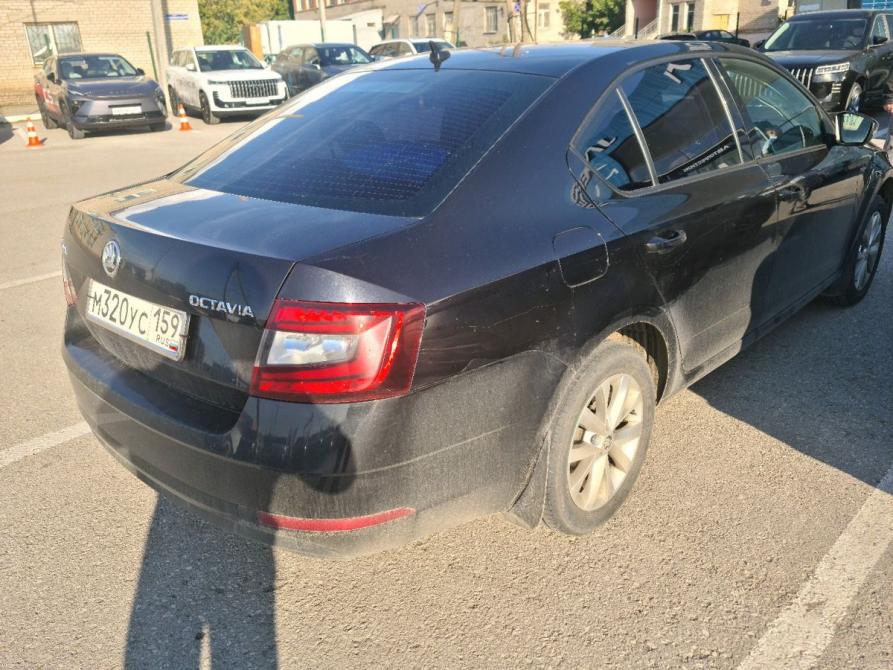 Skoda Octavia III (A7) Рестайлинг Пермь  - изображение 3