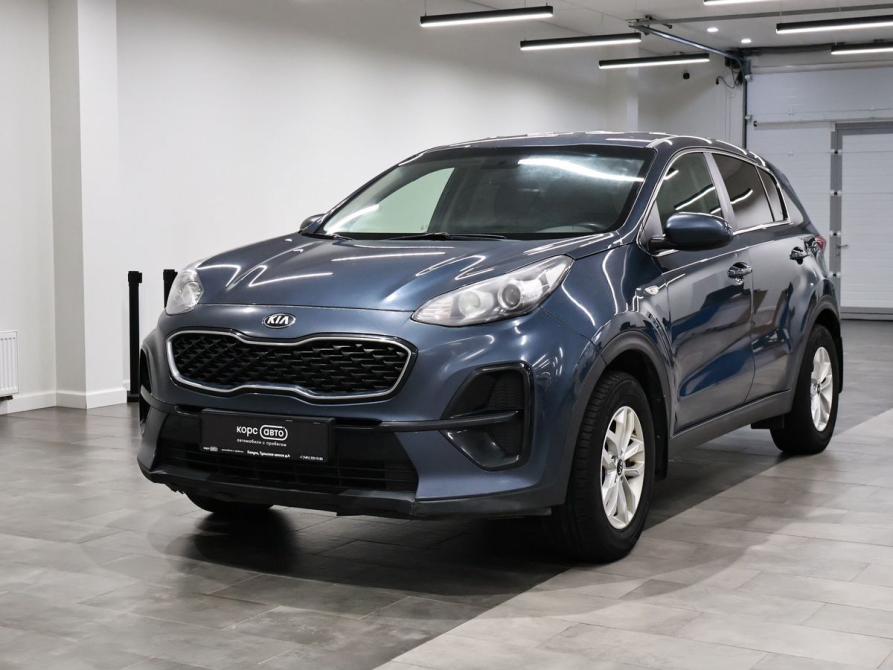 Kia Sportage IV Рестайлинг Калуга  - изображение 1