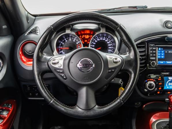 Nissan Juke I Рестайлинг с пробегом 2017 года, цена 1 318 000 рублей, 141316 км, внедорожник, Автокод Объявления