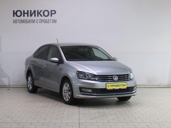 Volkswagen Polo V Рестайлинг с пробегом 2018 года, цена 1 129 000 рублей, 124358 км, седан, Автокод Объявления