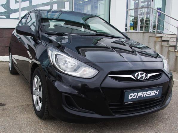 Hyundai Solaris I с пробегом 2012 года, цена 950 000 рублей, 159367 км, седан, Автокод Объявления