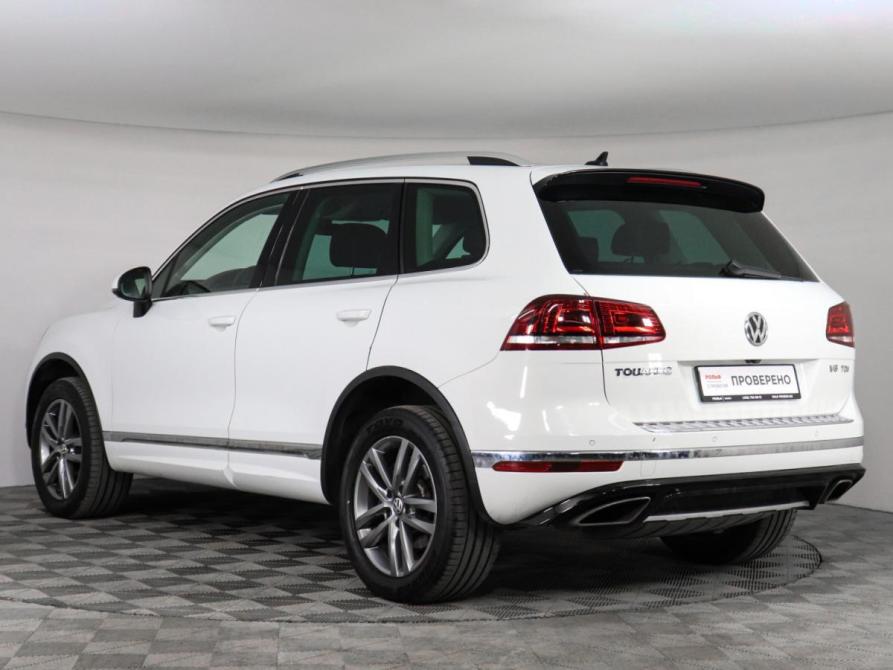 Volkswagen Touareg II Рестайлинг Химки  - изображение 7