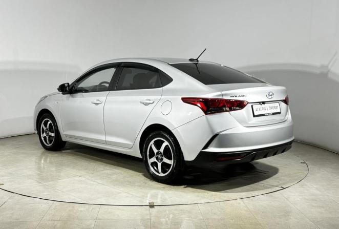 Hyundai Solaris II с пробегом 2020 года, цена 1 445 000 рублей, 86880 км, седан, Автокод Объявления