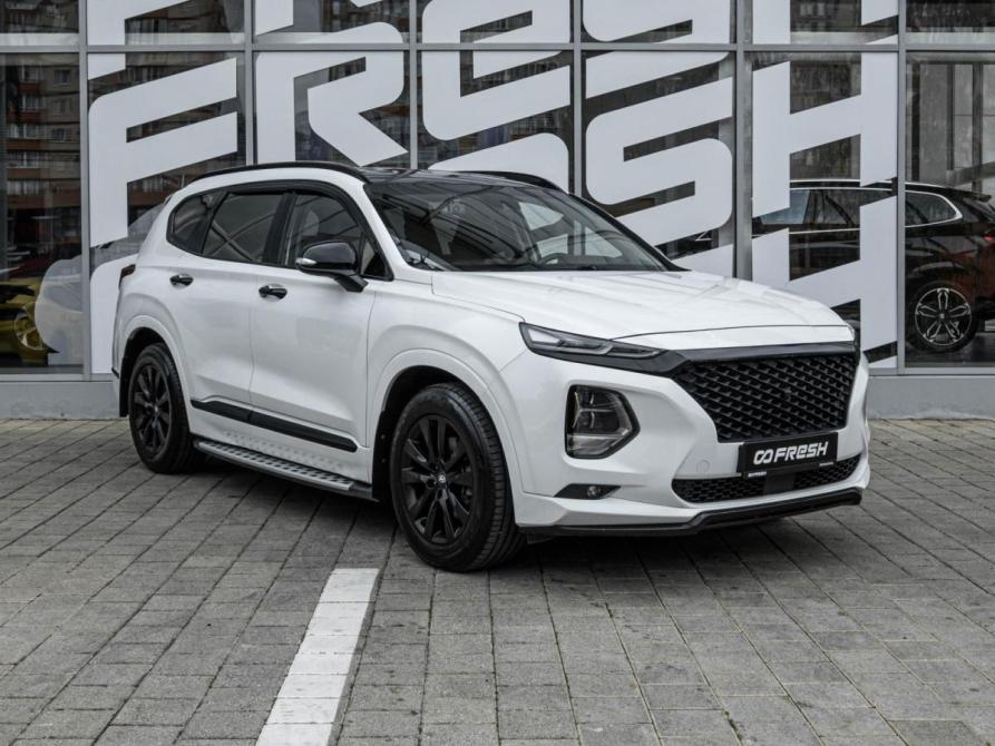Hyundai Santa Fe IV Ставрополь  - изображение 1