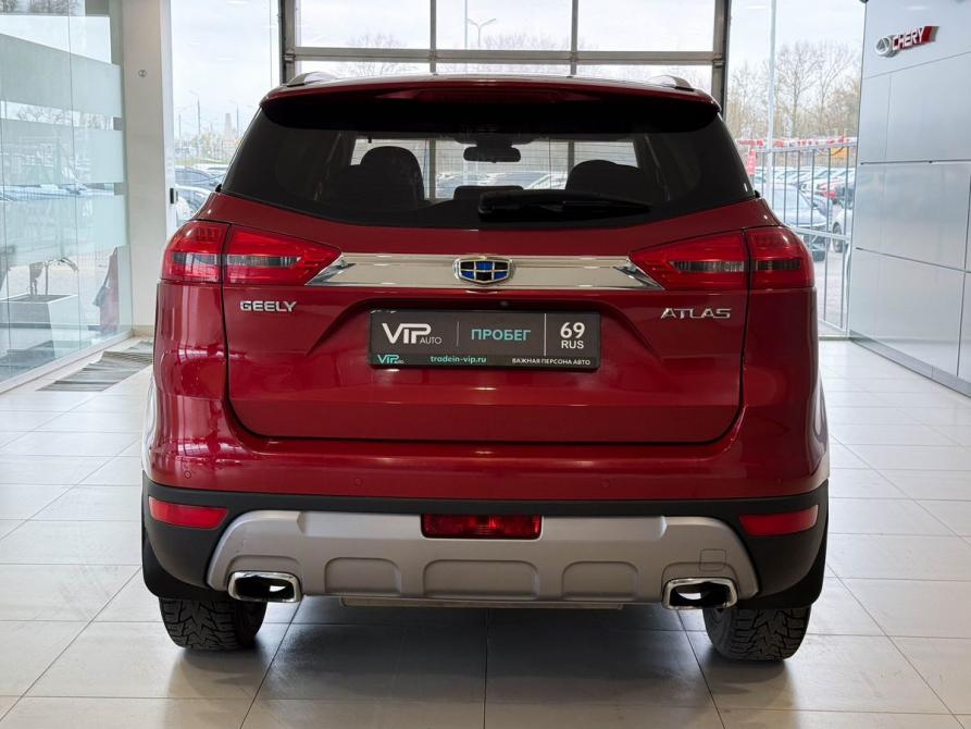 Geely Atlas I Тверь  - изображение 5