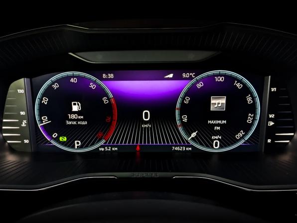 Skoda Superb III Рестайлинг с пробегом 2022 года, цена 3 200 000 рублей, 74618 км, лифтбек, Автокод Объявления