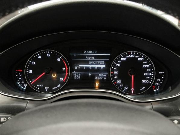 Audi A6 IV (C7) Рестайлинг с пробегом 2016 года, цена 1 899 000 рублей, 258000 км, седан, Автокод Объявления