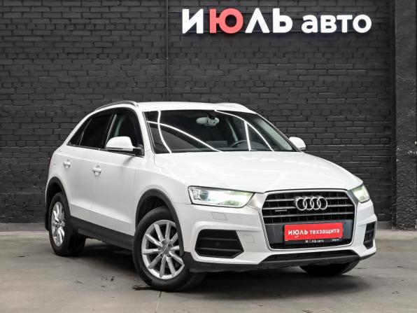 Audi Q3 I (8U) Рестайлинг с пробегом 2015 года, цена 1 700 000 рублей, 167663 км, внедорожник, Автокод Объявления