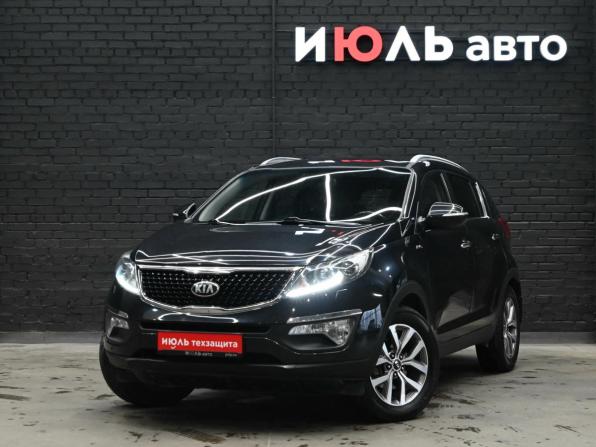 Kia Sportage III Рестайлинг с пробегом 2015 года, цена 1 670 000 рублей, 109894 км, внедорожник, Автокод Объявления