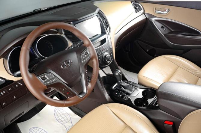 Hyundai Santa Fe III с пробегом 2013 года, цена 1 699 000 рублей, 212946 км, внедорожник, Автокод Объявления