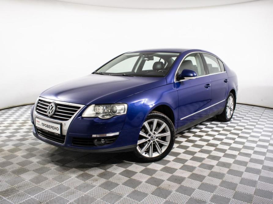 Volkswagen Passat B6 Москва  - изображение 1