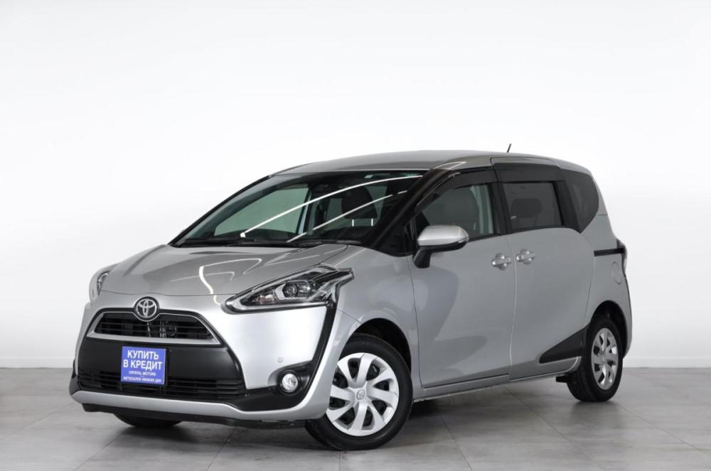 Toyota Sienta II Новосибирск  - изображение 4