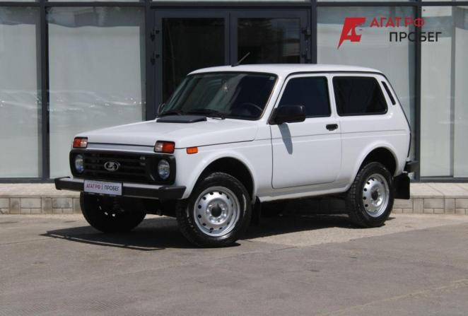 Lada (ВАЗ) Niva Legend I с пробегом 2023 года, цена 870 000 рублей, 11403 км, внедорожник, Автокод Объявления