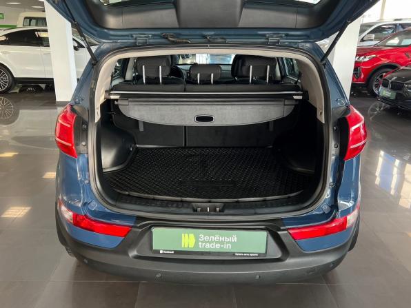Kia Sportage III с пробегом 2012 года, цена 1 425 000 рублей, 165646 км, внедорожник, Автокод Объявления