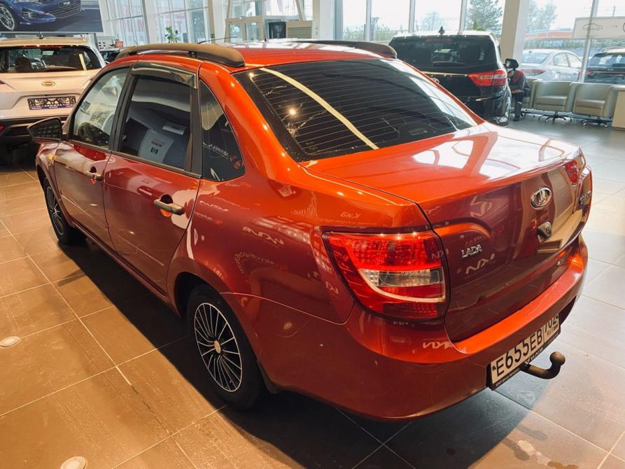 Lada (ВАЗ) Granta I Миасс  - изображение 7