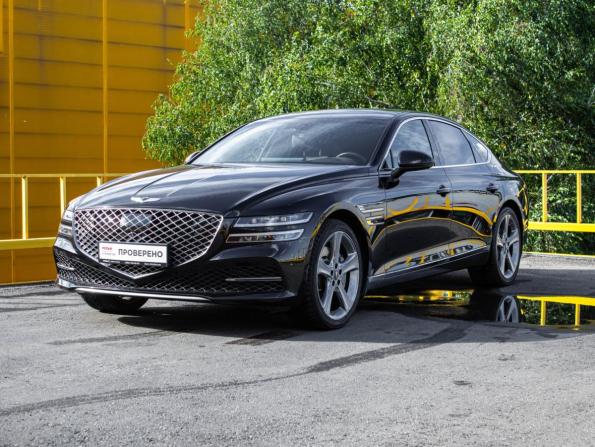 Genesis G80 II с пробегом 2021 года, цена 4 129 000 рублей, 92355 км, седан, Автокод Объявления