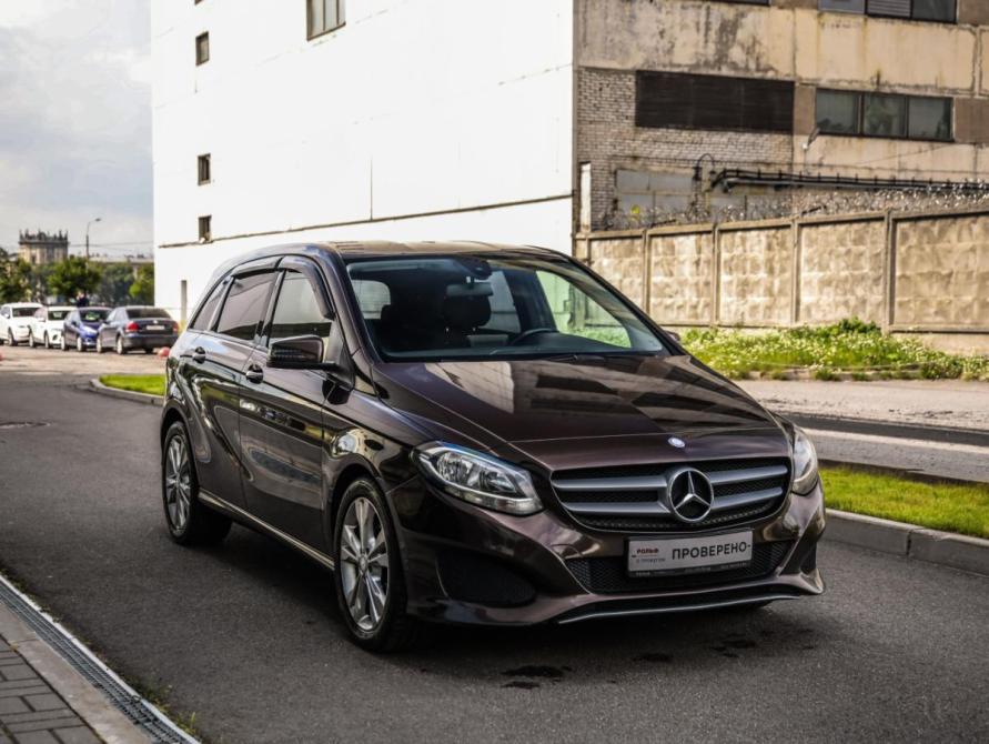 Mercedes-Benz B-Класс II (W246) Рестайлинг Санкт-Петербург  - изображение 6