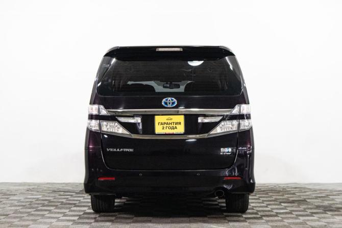 Toyota Vellfire I с пробегом 2012 года, цена 2 689 000 рублей, 263113 км, минивэн, Автокод Объявления