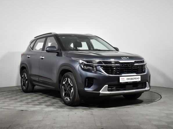Kia Seltos I Рестайлинг с пробегом 2025 года, цена 2 535 000 рублей, 5697 км, внедорожник, Автокод Объявления