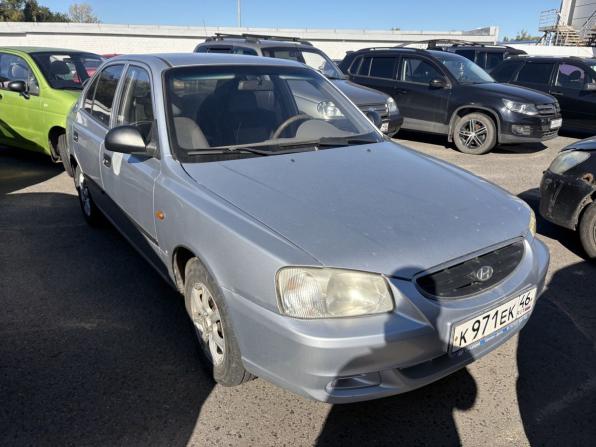 Hyundai Accent II с пробегом 2008 года, цена 555 000 рублей, 285642 км, седан, Автокод Объявления