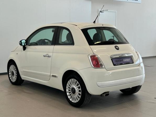 Fiat 500 II с пробегом 2008 года, цена 699 000 рублей, 106411 км, хэтчбек, Автокод Объявления