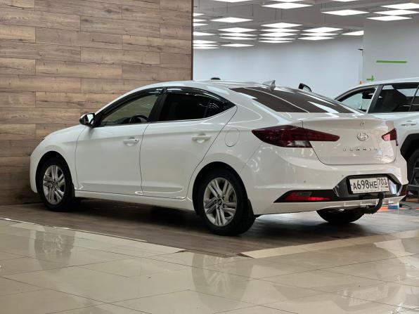 Hyundai Elantra VI (AD) Рестайлинг с пробегом 2020 года, цена 1 650 000 рублей, 81000 км, седан, Автокод Объявления