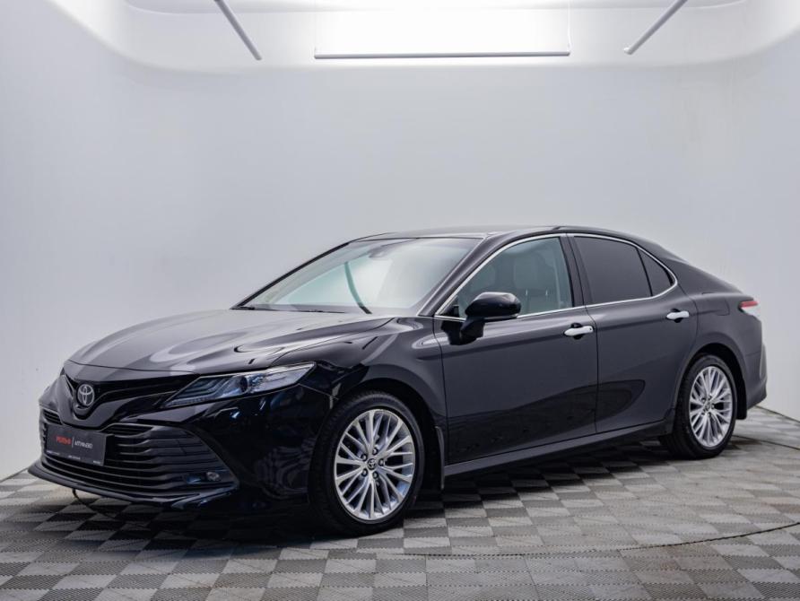 Toyota Camry VIII (XV70) Москва  - изображение 1