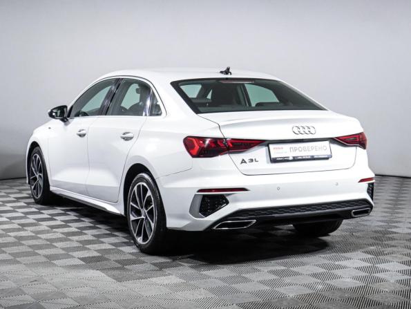 Audi A3 IV (8Y) с пробегом 2021 года, цена 2 700 000 рублей, 62709 км, седан, Автокод Объявления