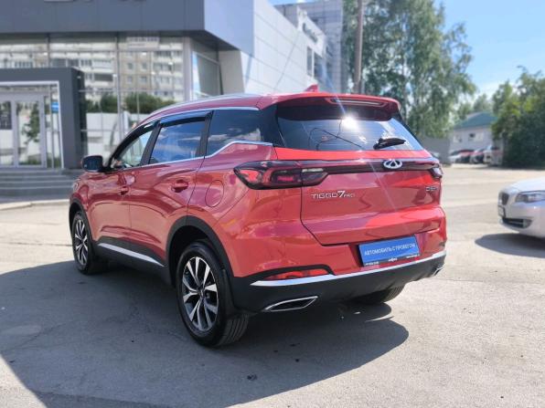 Chery Tiggo 7 Pro I с пробегом 2021 года, цена 1 670 000 рублей, 26361 км, внедорожник, Автокод Объявления