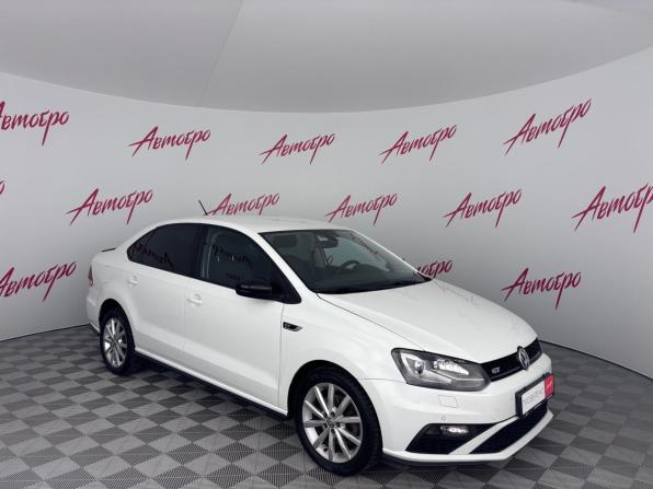 Volkswagen Polo V Рестайлинг с пробегом 2016 года, цена 1 265 000 рублей, 126868 км, седан, Автокод Объявления