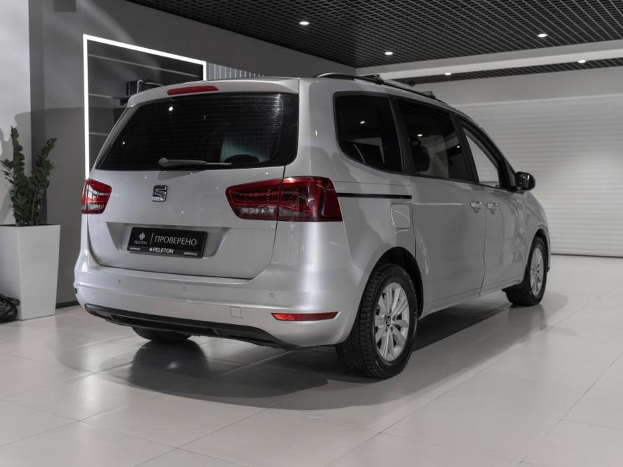 SEAT Alhambra II Рестайлинг Москва  - изображение 5