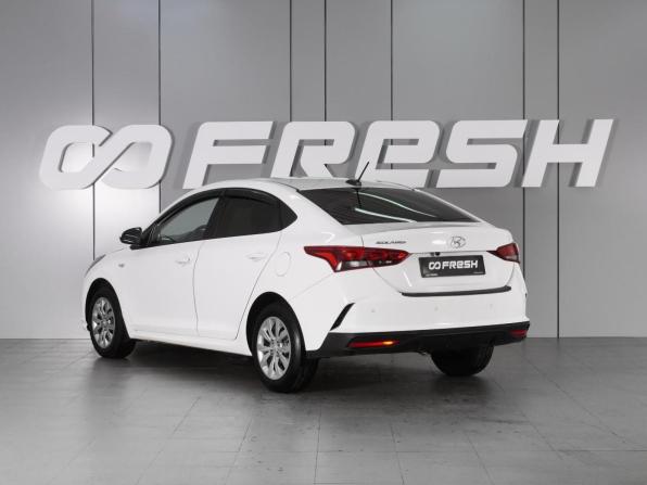 Hyundai Solaris II Рестайлинг с пробегом 2021 года, цена 1 495 000 рублей, 123209 км, седан, Автокод Объявления
