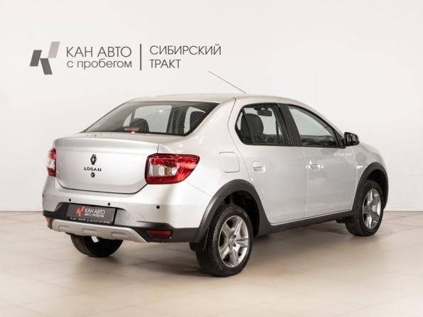 Renault Logan II Рестайлинг с пробегом 2019 года, цена 1 169 000 рублей, 79621 км, седан, Автокод Объявления