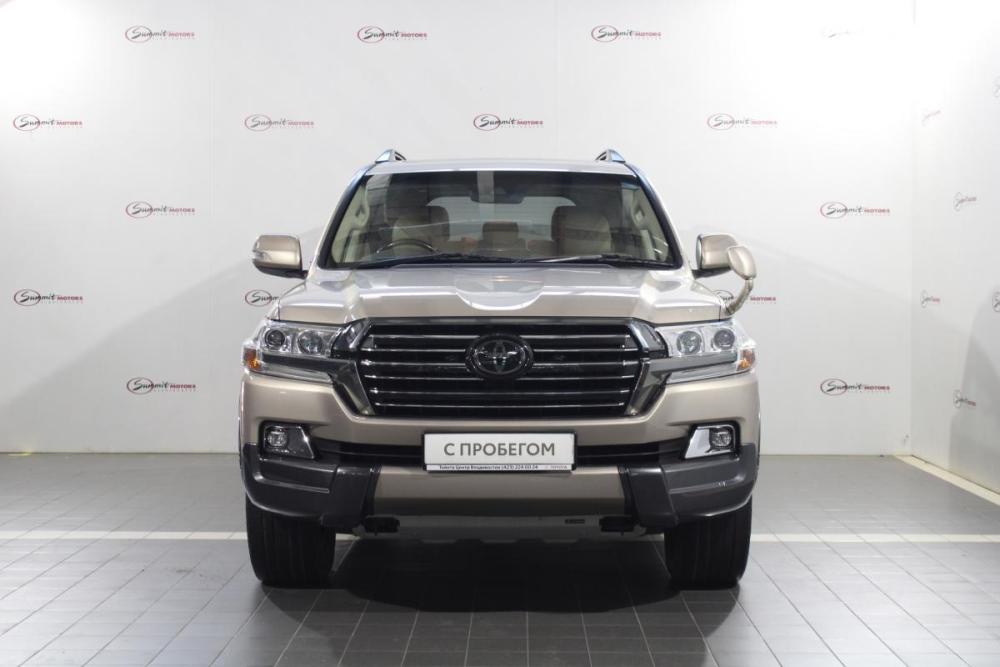 Toyota Land Cruiser 200 Series Рестайлинг 2 Владивосток  - изображение 3