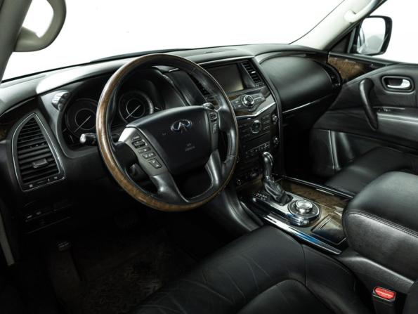 Infiniti QX80 I с пробегом 2014 года, цена 2 724 700 рублей, 161231 км, внедорожник, Автокод Объявления