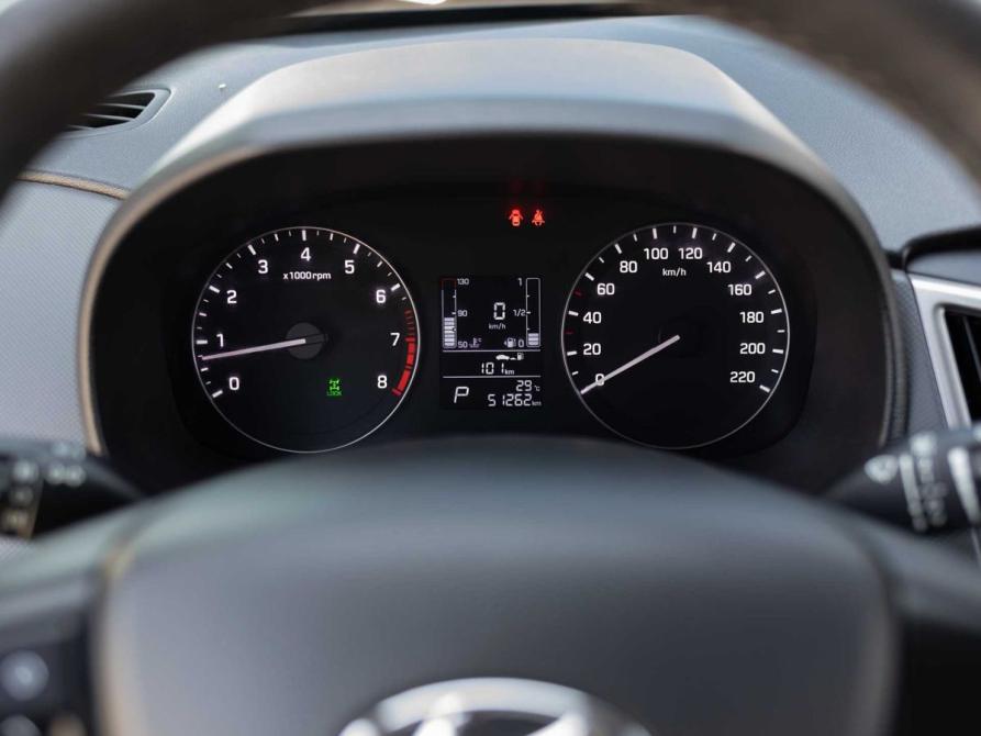 Hyundai Creta I Рестайлинг Новосибирск  - изображение 13