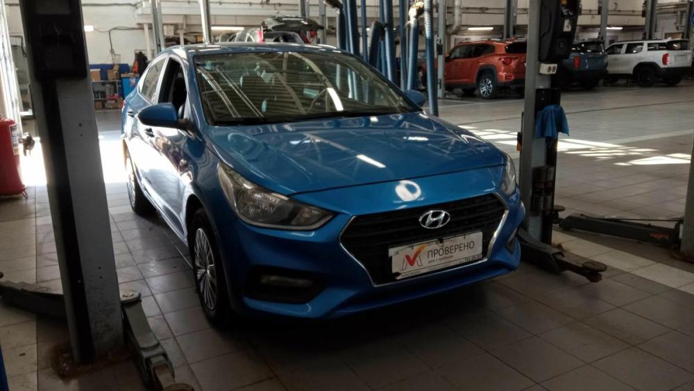 Hyundai Solaris II Санкт-Петербург  - изображение 2