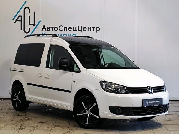 Volkswagen Caddy III Рестайлинг с пробегом 2012 года, цена 1 019 000 рублей, 185866 км, компактвэн, Автокод Объявления