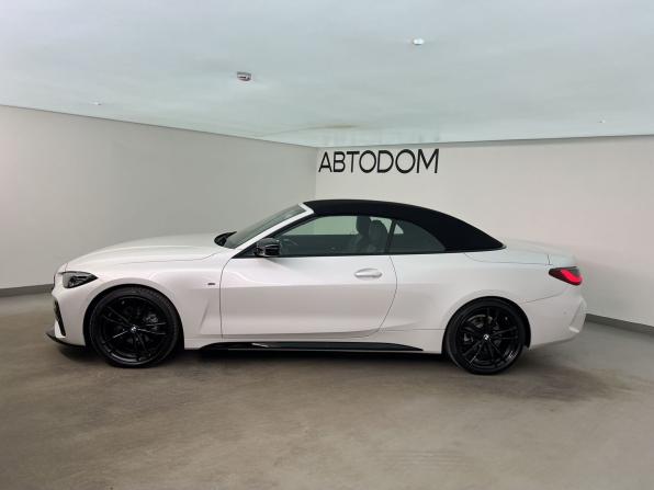 BMW 4 серии G22 G23 G26 с пробегом 2021 года, цена 4 990 000 рублей, 30600 км, кабриолет, Автокод Объявления
