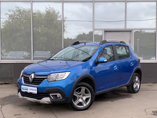 Renault Sandero II Рестайлинг с пробегом 2021 года, цена 1 299 000 рублей, 68000 км, хэтчбек, Автокод Объявления
