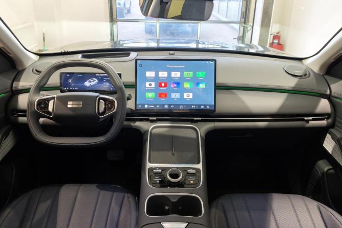 Новый Geely EX5 Гибрид 2026 года, цена 3 829 990 рублей, внедорожник, Автокод Объявления