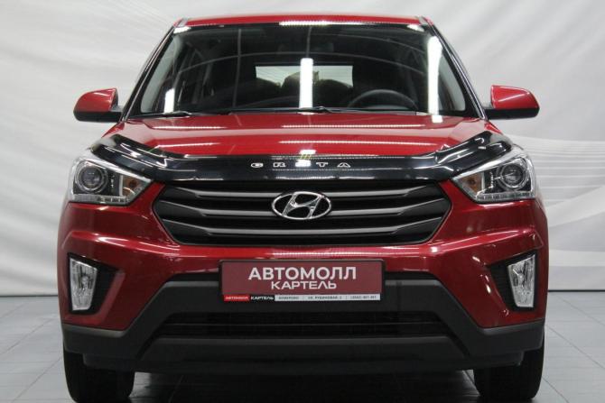 Hyundai Creta I с пробегом 2018 года, цена 1 749 000 рублей, 67609 км, внедорожник, Автокод Объявления