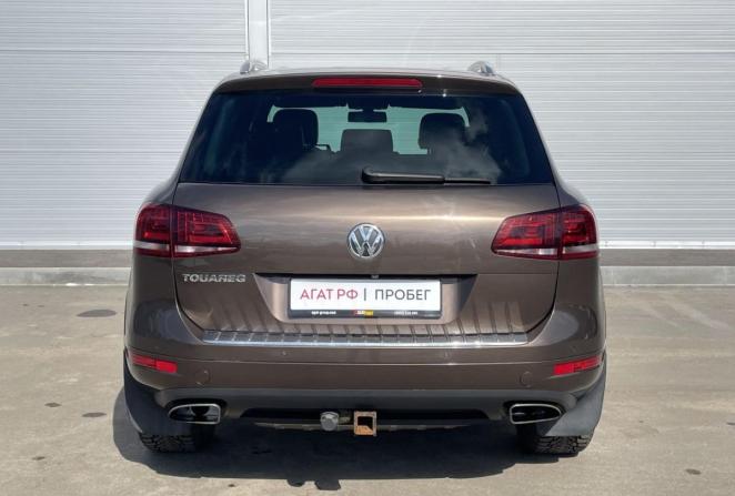 Volkswagen Touareg II Рестайлинг с пробегом 2014 года, цена 2 120 000 рублей, 230634 км, внедорожник, Автокод Объявления