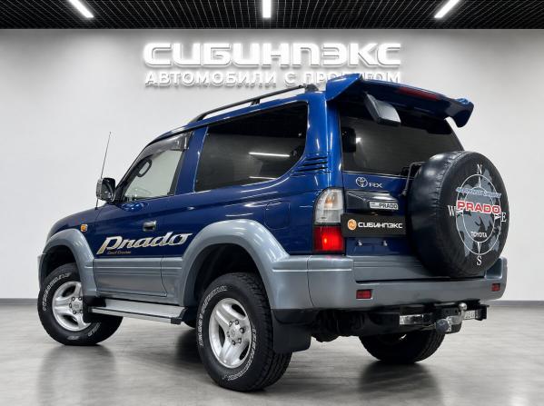 Toyota Land Cruiser Prado 90 Series Рестайлинг с пробегом 2001 года, цена 1 450 000 рублей, 269589 км, внедорожник, Автокод Объявления
