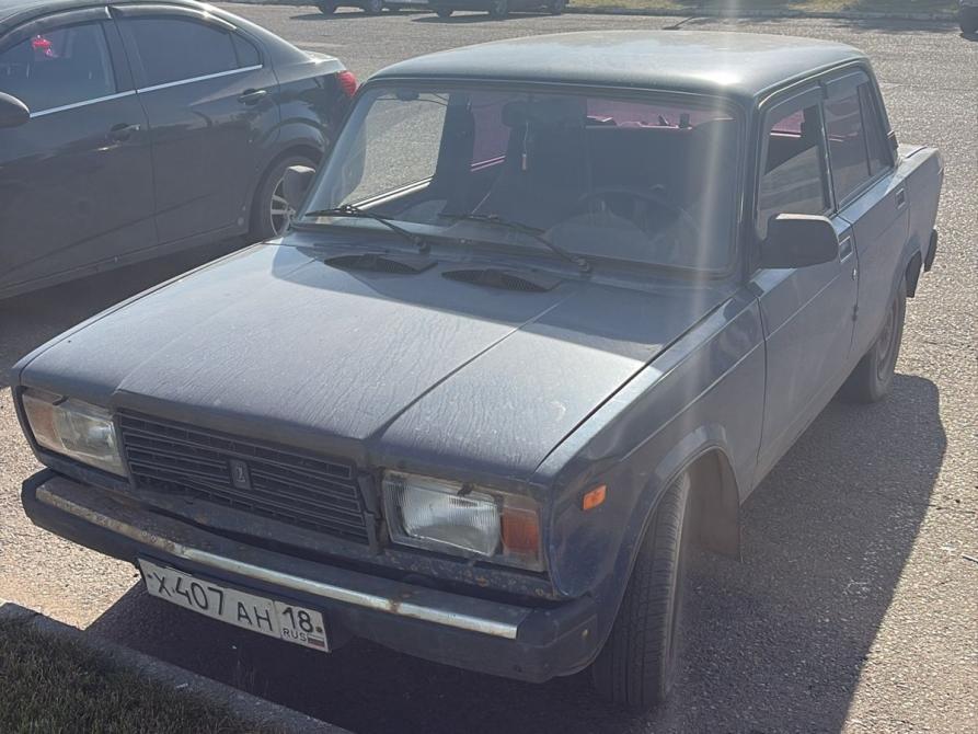 Lada (ВАЗ) 2107 Ижевск  - изображение 1