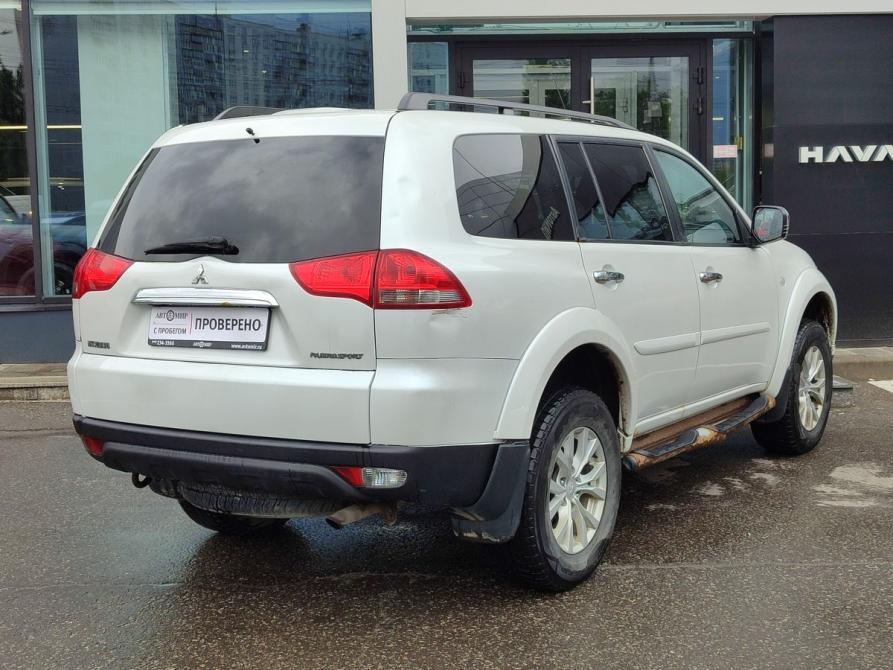 Mitsubishi Pajero Sport II Рестайлинг Москва  - изображение 5