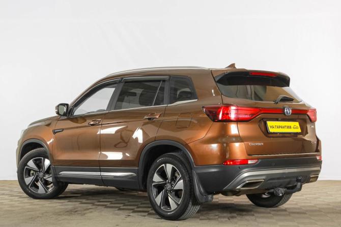 Changan CS75 I Рестайлинг с пробегом 2021 года, цена 1 799 000 рублей, 81000 км, внедорожник, Автокод Объявления