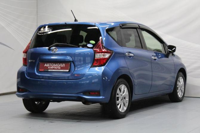 Nissan Note II Рестайлинг с пробегом 2019 года, цена 1 149 000 рублей, 94495 км, хэтчбек, Автокод Объявления